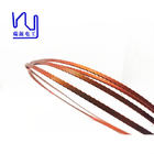 Enamel Custom 155 Degree Copper Litz Cable 1.0mm Flat Ctc