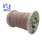 Udtc155 Copper Litz Wire Double Layers 0.1mm * 70 Nylon Served