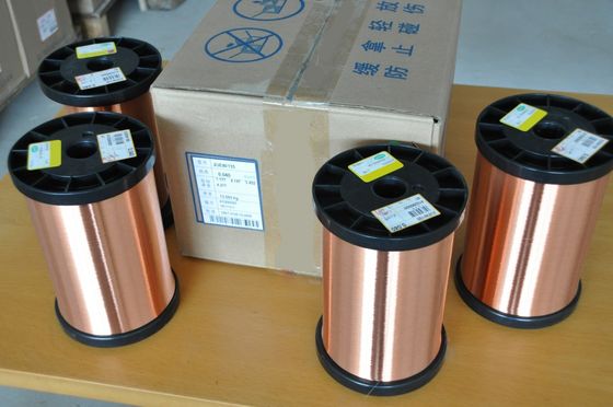2uew-f 0.05mm Polyurthane Enameled copper Wire For Miniature Inductors