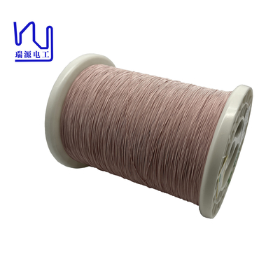 2USTCF 0.1mm*20 Silk Covered Litz Wire Nylon Serving For Windings