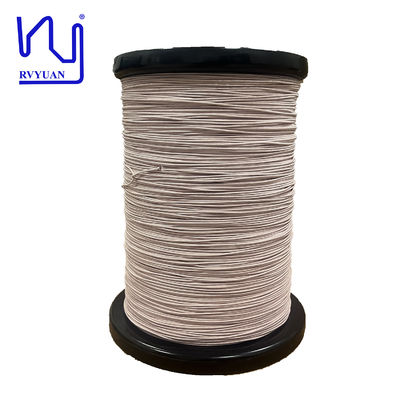 100/0.1mm USTC High Temperature High Frequency Wire Enameled Silk Covered Copper Litz Wire
