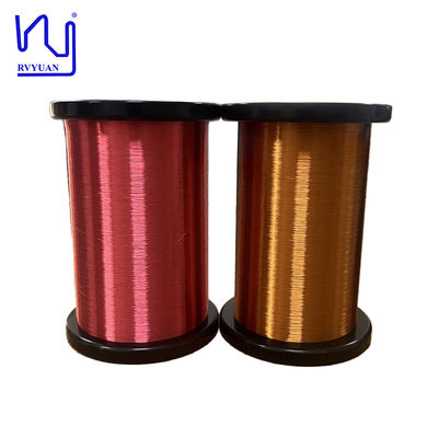 Customized Color Polyurane Red/Green/Blue Enameled Copper Wire For Guitar