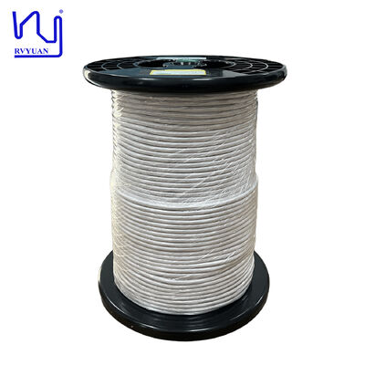 0.2mm Single Conductor High Frequency Multi Strand Silk Wrapped Copper Litz Wire