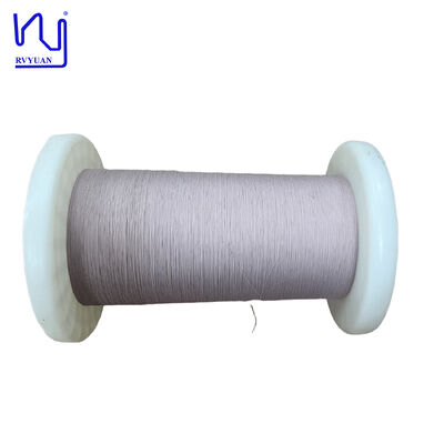 2USTC-F 0.025mmx7 Silk Covered Litz Wire For Precision Medical Sensors