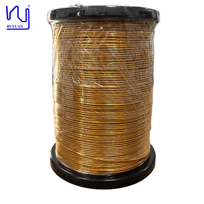 Custom Litz Wire 0.03mmx600/2000 Kapton taped Copper Litz Wire