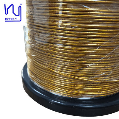 Taped Litz Wire 0.03mmx600 Copper Litz Wire for Winding