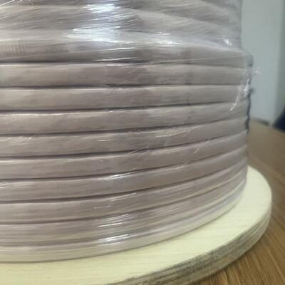 USTC-F/H 9.8mmx 9.8mm Flat/Rectangular  Nylon Serving Copper Litz Wire For Transformer