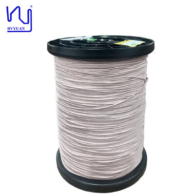 2USTC-F 0.1mmx150 Multiple Strands Copper Litz Wire For Transformer