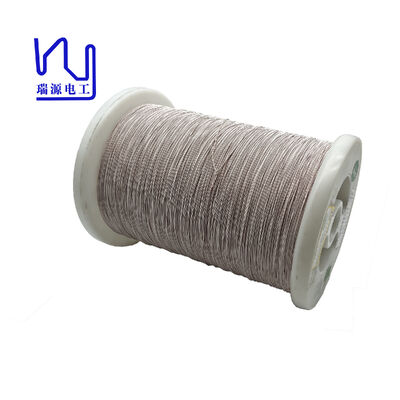 UL High-quality 0.08*200 2USTC-H Nylon Served Litz Wire