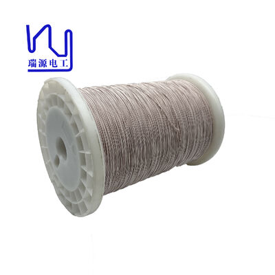 UL High-quality 0.08*200 2USTC-H Nylon Served Litz Wire