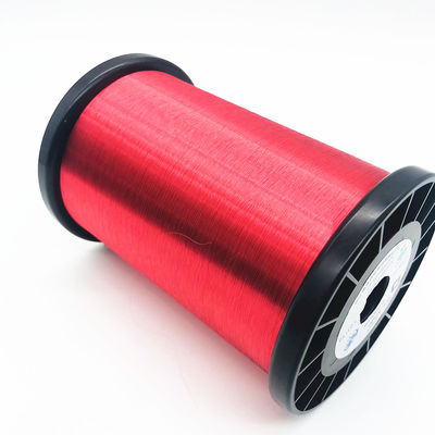 46 Awg Class 155 Enameled Copper Winding Wire Colored Self Adhesive