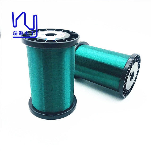 Custom Color Enamel Coated Wire 44 Awg Polyurthane coating