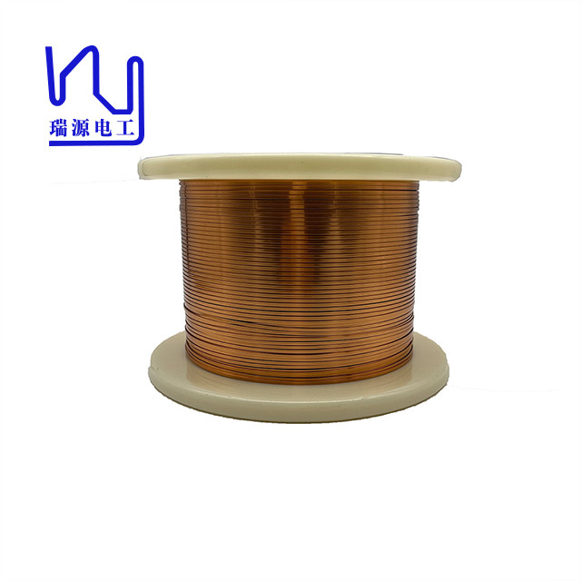 Custom Alcohol Self Adhesive Enameled Copper Winding Wire Flat Rectangular