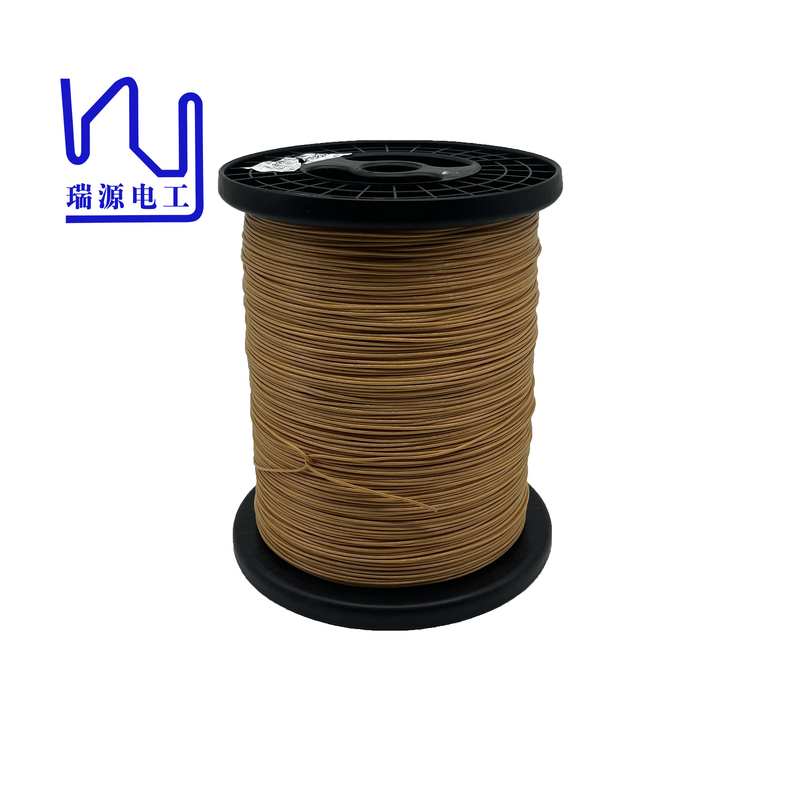 FTIW-F 155 0.071mm*270  Served Copper Llitz Wire For High Voltage Application