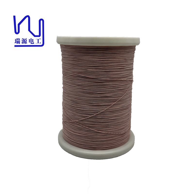 0.04mm Strands Silk Covered Ustc Litz Wire Twisted For Motor