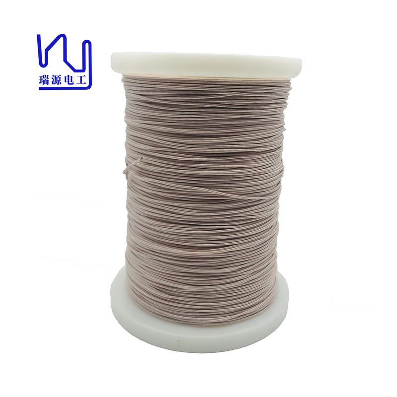 Ul Copper Litz Wire 0.08*270 2ustc-H Nylon Served