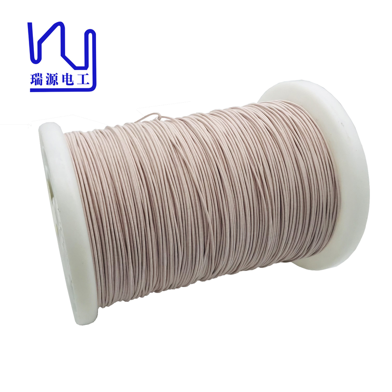 USTC / UDTC-F / H Enameled Magnet Wire 0.08mm 40 AWG 270 Strands Nylon Serving Litz