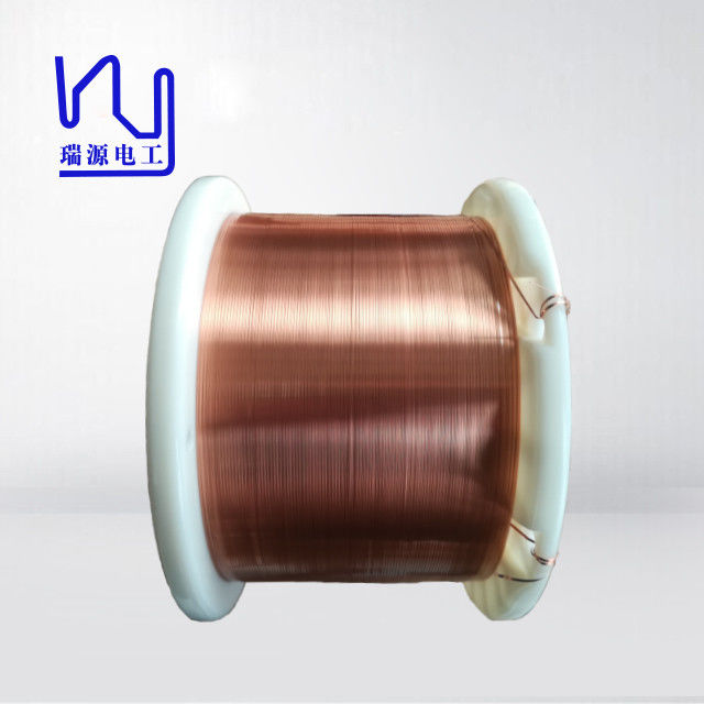 Aiw / Uew 180/220 Flat Rectangular Copper Wire 0.4mm 0.60mm