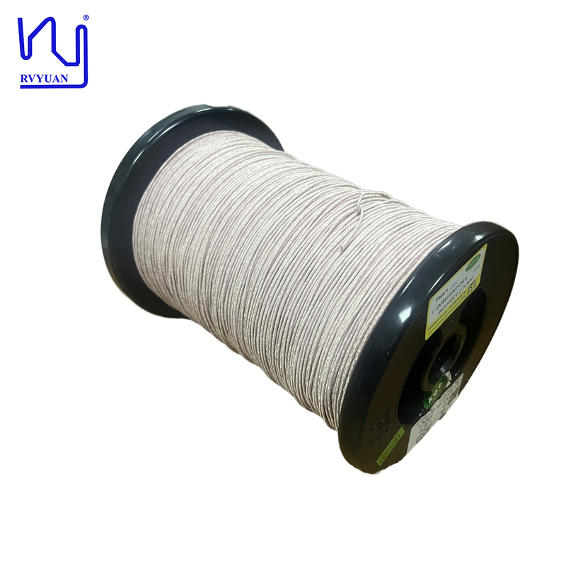 44/0.2mm Class 155/180 Solid Silk Covered Litz Wire Round Type