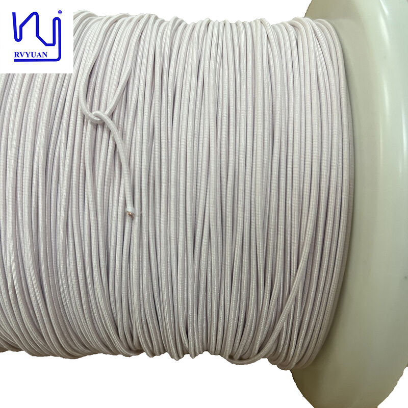 2UDTC-F 0.071mmx250 Silk Covered Litz Wire For Transformer