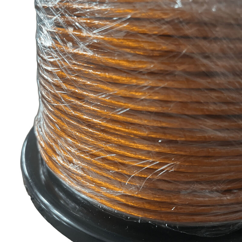 Taped Litz Wire UL Certificated 6000V Polyimide Film Wrapped Copper Litz Wire