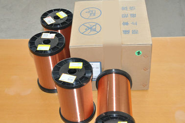 2UEW-F 0.05mm Soldable Enameled Tembaga Magnet Wire Untuk Winding Coils