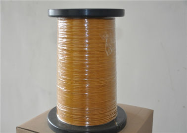Tembaga Kawat Kelas B 130C Warna Kuning 0.15mm TiW Wire
