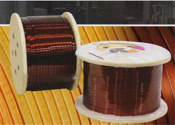 Kawat Tembaga Datar Berenamel AIW Kawat Persegi Panjang 2.0mm 3mm 4mm