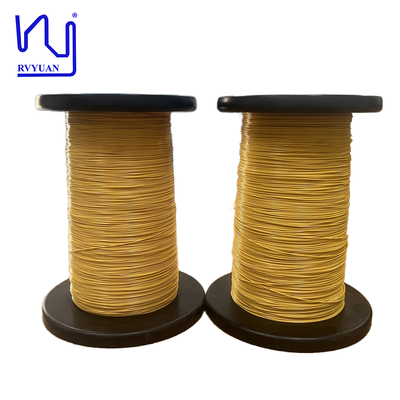 FTIW Kustom 0.21mm*7 Etfe Insulasi Teflon Strand Litz Wire for Transformer
