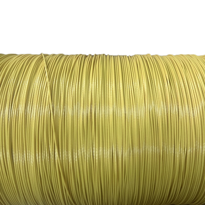 Insulasi Etfe Etfe Litz Kawat 0.21mmx7 Strands TiW Wire