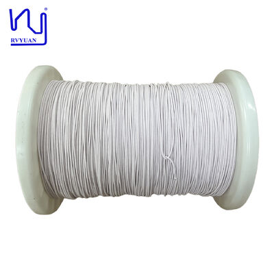 Kawat Tembaga Litz Terisolasi Tertutup Sutra USTC 0,071mm 250 Helai yang dapat disesuaikan