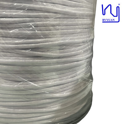 Nilon Melayani Kawat Litz 0.1mm*900 Kabel Tertutup Sutra Untuk Transformator
