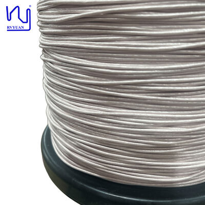 Kawat Litz Beberapa Untaian Kawat Litz Tembaga 38AWG Untuk Aplikasi Frekuensi Tinggi