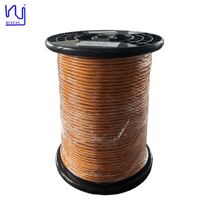 2UEW-H-PI 0.1mmx1200 Kawat Litz Direkam Untuk Transformator
