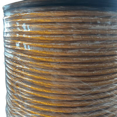 2UEW-H-PI 0.1mm*1500 Kapton ditempel kawat litz Untuk Transformer