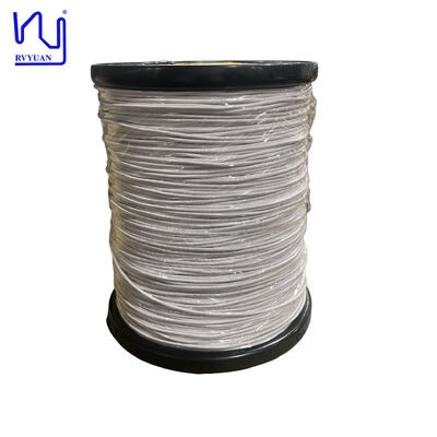 2USTC-F 0.06mmx600 Nylon Serving Litz Wire untuk pengisi daya/transformer nirkabel