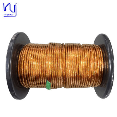 156 Untaian 0.32mm PI Taped Litz Wire dengan 6000V Breakdown Voltage untuk Efisiensi Frekuensi Tinggi