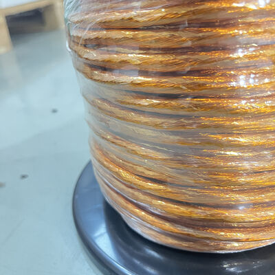 0.32mm Diameter 250 Untaian UL Sertifikasi pita Litz Wire untuk High Frequency Transformers