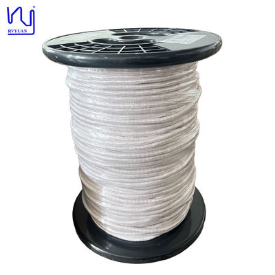 0.07mm 2600 Unta Kawat Tembaga Litz Nilon untuk Transformator Frekuensi Tinggi
