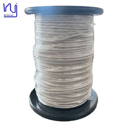Custom 0.07mm 2600 Strand Nylon Menggunakan Litz Wire untuk Transformer Winding dengan 180 °C Max Suhu