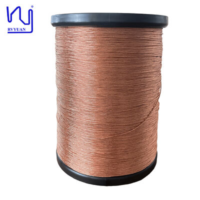 180°C 0.1mm Kawat Litz Frekuensi Tinggi untuk Transformator dan Induktor RF