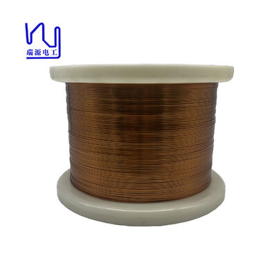 0.04 - 1.8mm Kawat Tembaga Berlapis Email Super Datar / Kawat Magnet Persegi Panjang Terisolasi Padat IEC/GB/NEMA CN;TIA Rvyuan UEW