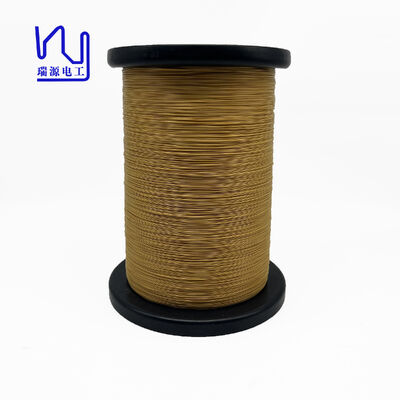 Kustom 0.05mm*260 Dilapisi ETFE Tiga Kali Insulasi Kawat Litz untuk Induktor