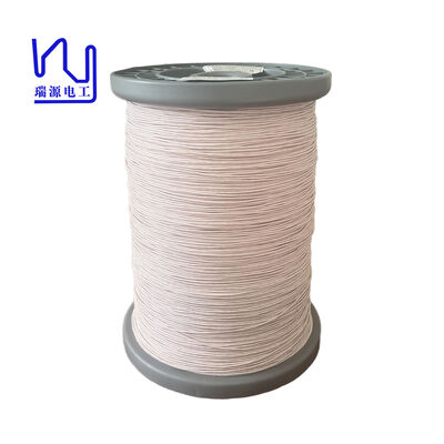 Kawat Litz Tembaga Pelapis Nilon 2USTC155 0,071mm X 250 Helai