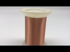 2UEW 155 0.011mm Solder Enameled Wire For Motor / Transformer