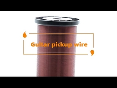 0.056mm Kawat Pickup Gitar Polos 43AWG Untuk Gitar Gaya Lama