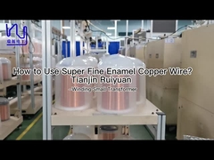 PolyurethaneSoldering Magnet Wire Kawat belitan tembaga berenamel