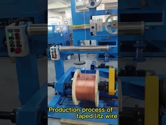 Kendaraan Listrik Menggunakan Kabel Mylar Taped Litz Tegangan Breakdown Tinggi