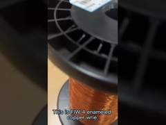 0.13mm Kawat Tembaga Enamel Kawat FIW Untuk Transformator Berliku