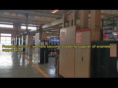 Micro Electronic Ultra Fine Magnet Wire 0.012 - 0.8mm Untuk Transformator Tipe Kering